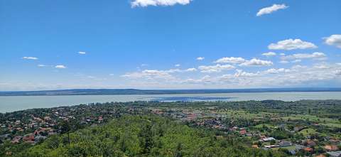 Balatongyörök, Bél Mátyás kilátó