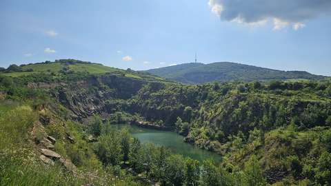 Tarcal bányató