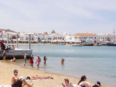 Mykonos,Görögország
