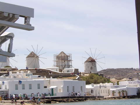 Mykonos,Görögország