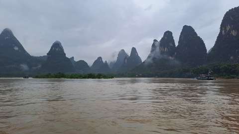 Kína - Guilin