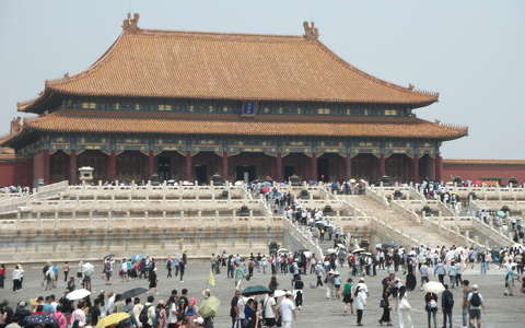 Kína - Peking Tiltott Város