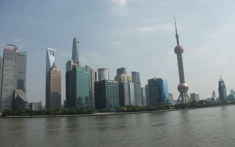 Kína - Sanghai