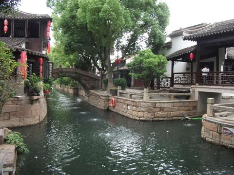 Kína . Suzhou