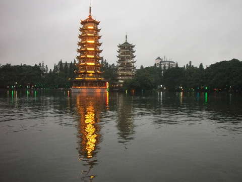 Kína - Guilin