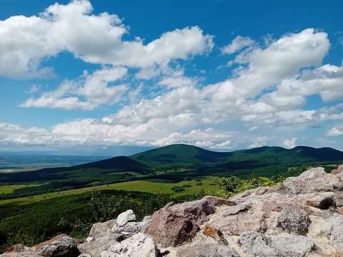 Kilátás a Regéci várból