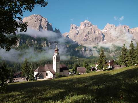 Colfosco - Dolomitok