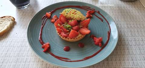 Tartelette aux fraises