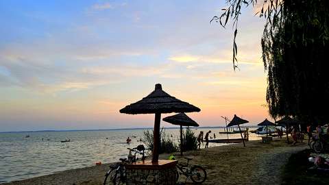 Vonyarcvashegy Lido strand