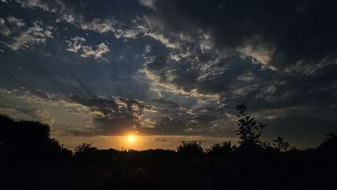 felhő naplemente