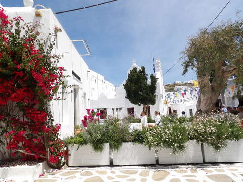 Mykonos,Görögország