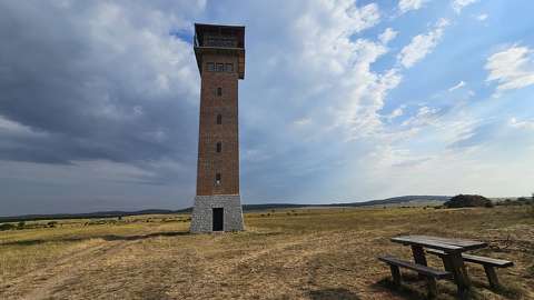 Katonai torony kilátó Nagyvázsony