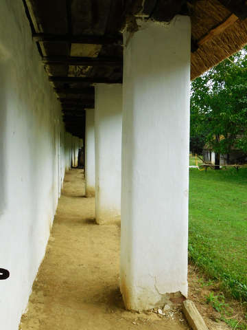 Vasi Skanzen, Szombathely, tornác