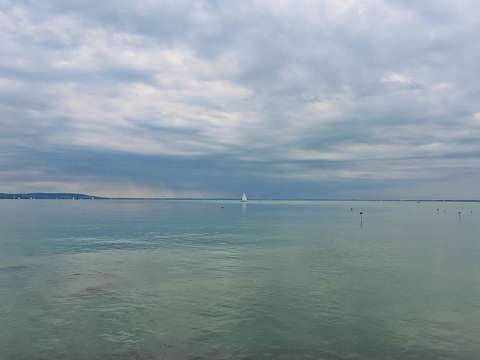 Alkonyat Balaton