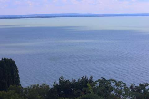 Balaton, árnyék, nyár