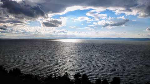 balaton felhő magyarország