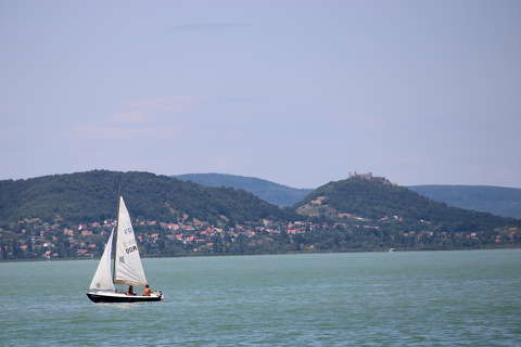 Balaton, vitorlás, Szigligeti vár
