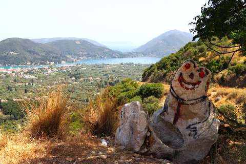 Görögország, Lefkada: Nidri.