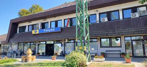 Fonyód állomás