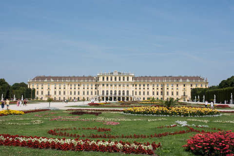 Schönbrunn, Bécs