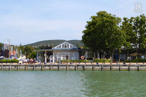 balatonfüred, kikötő