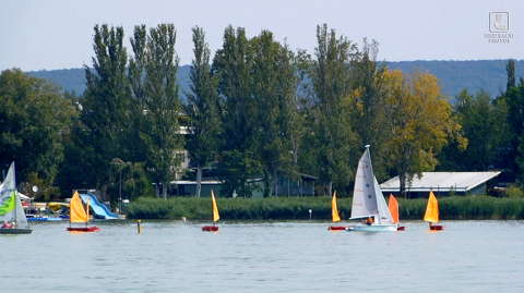 balaton, vitorlások