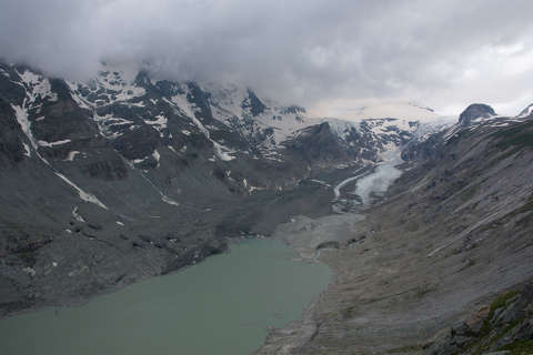 Pasterze-gleccserGrossglockner, Ausztria