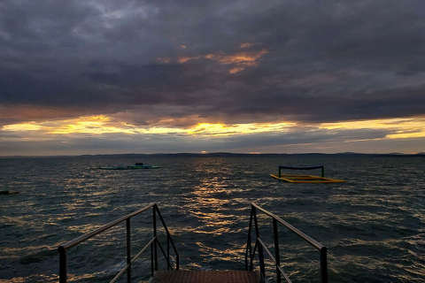 Balaton, vihar elött