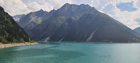 Schlegeis stausee