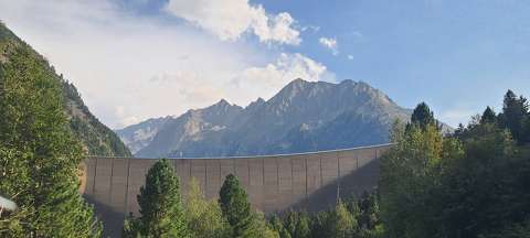 Schlegeis stausee / Tirol