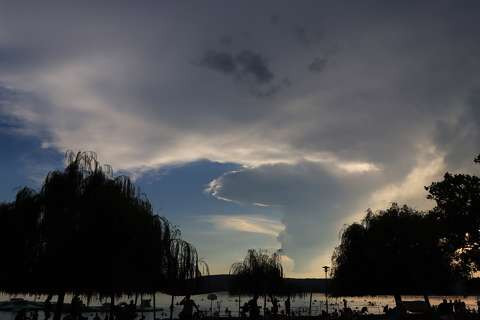 Balatonfűzfői pillanat.
