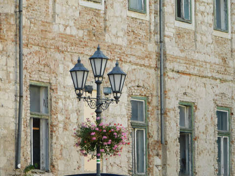 Tokaj - lámpa