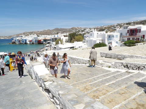 Mykonos,Görögország