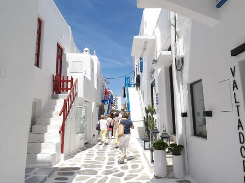 Mykonos,Görögország