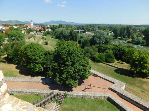 Rákóczi-várfal - Sárospatak