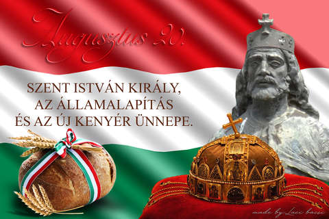 Augusztus 20, grafika