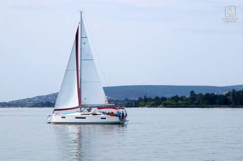 Balaton, vitorlás