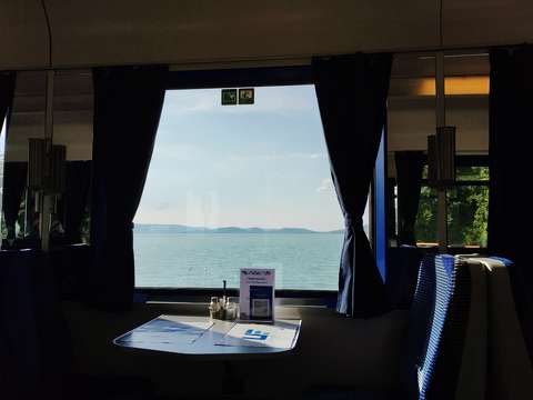 Balaton IC, Utasellátó