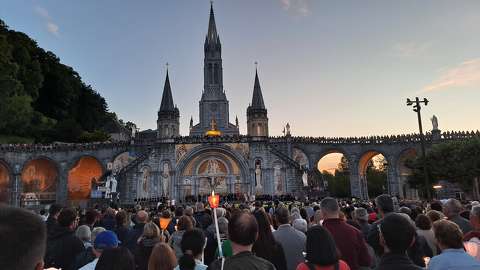 Franciaország - Lourdes
