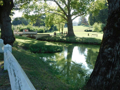 Füzérradványi Károlyi-kastély park