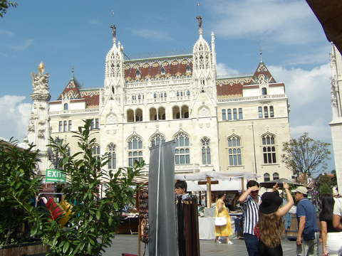 Budai vár,Szentháromság tér