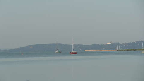 Alsóörs, Balaton, Tihany, vitorlás