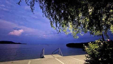 Balatonederics strand