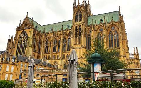 Franciaország, Metz