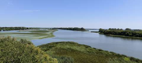 Tisza-tó.