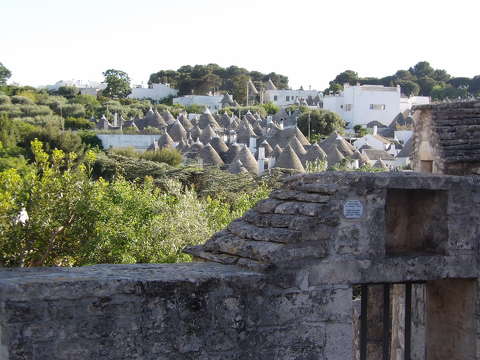 Alberobello,Olaszország