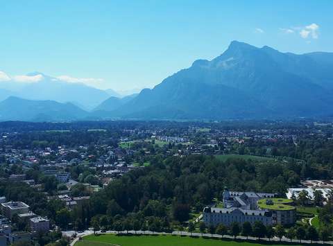 Az Alpok Salzburgnál