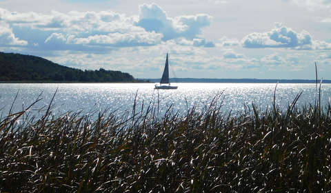 Balaton, Fűzfői öböl
