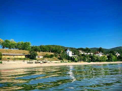 Zebegény - strand
