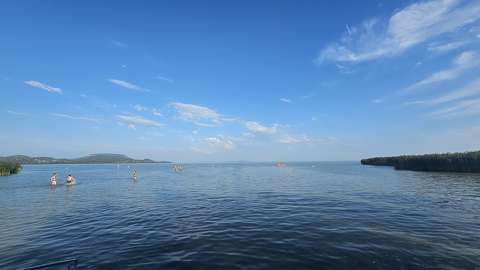 balaton magyarország nyár tó